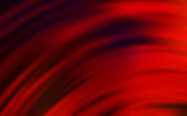 Eğri çizgileri olan koyu kırmızı vektör arka plan. Soyut ve gradyan biçiminde geometrik çizim. Web siteniz için soyut tasarım.