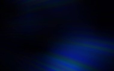 Eğri çizgileri olan koyu mavi vektör dokusu. Eğilimli zarif, parlak bir çizim. İş tasarımınız için soyut biçim.