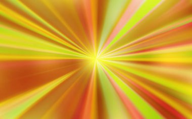 Koyu sarı vektör soyut çizim. Soyut ve gradyan renkte renkli çizimler. İşiniz için yeni tasarım.