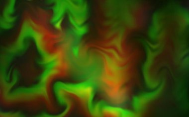 Açık yeşil vektör soyut parlak arkaplanı bulanıklaştırdı. Soyut ve gradyan renkte renkli çizimler. İşiniz için en iyi bulanık tasarım..