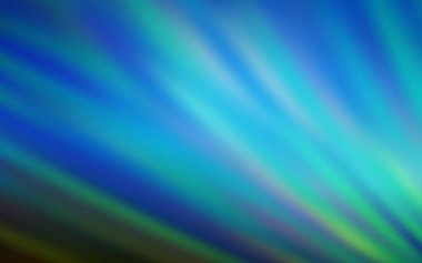 Keskin çizgileri olan koyu mavi vektör deseni. Bulanık dekoratif tasarım basit bir şekilde çizgilerle. Meşgul web siteleriniz için şablon.