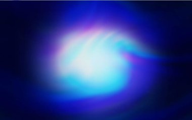 Koyu mavi vektör bulanık ve renkli desen. Gradyan ile modern soyut çizim. İşiniz için yeni tasarım.