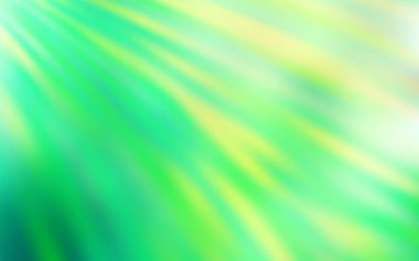 Düz çizgileri olan açık yeşil vektör düzeni. Bulanık dekoratif tasarım basit bir şekilde çizgilerle. İş ilanınız için akıllı tasarım.