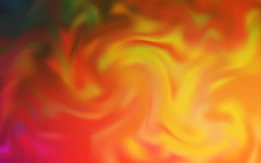 Açık Turuncu vektör renkli soyut arkaplan. Renkli soyut çizimler ve gradyan. Marka kitabı için zarif bir arkaplan.