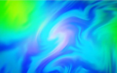 Açık mavi, yeşil vektör soyut arkaplan. Görüntü tarzında tamamen yeni bir renkli çizim. İş tasarımınız için yeni biçim.