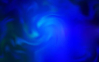 Açık BLUE vektörü parlak şablonu bulanıklaştırdı. Görüntü tarzında tamamen yeni bir renkli çizim. Tasarımının yeni yolu.