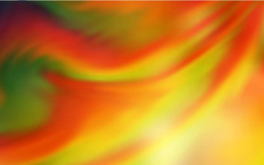 Hafif Turuncu vektör modern zarif arkaplan. Görüntü tarzında tamamen yeni bir renkli çizim. Marka kitabınız için yeni biçim tasarımı.