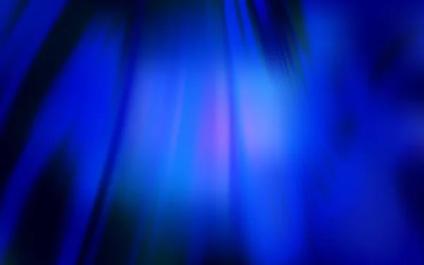 Donker Blauw Vector Wazig Glans Abstracte Achtergrond Nieuwe Gekleurde Illustratie — Stockvector