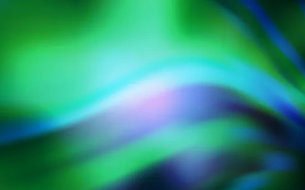 Hellblauer Vektor Abstrakter Verschwommener Hintergrund Leuchtend Farbige Illustration Smarten Stil — Stockvektor