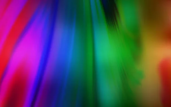 Scuro Vettore Multicolore Sfondo Astratto Lucido Illustrazione Colori Completamente Nuova — Vettoriale Stock