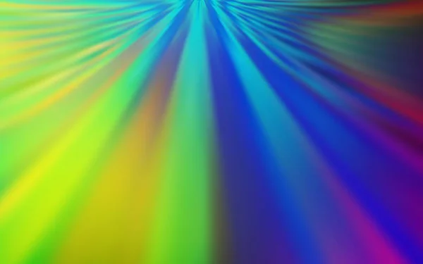 Luz Multicolor Vetor Moderno Layout Elegante Glitter Ilustração Abstrata Com — Vetor de Stock