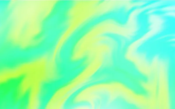 Hellgrüner Vektor Verschwommener Hintergrund Kreative Illustration Halbtonstil Mit Farbverlauf Hintergrund — Stockvektor