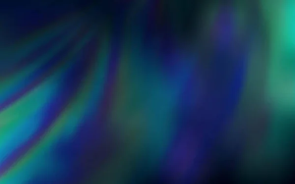 Dark Blue Vektor Glänzend Abstrakten Hintergrund Glitzernde Abstrakte Illustration Mit — Stockvektor