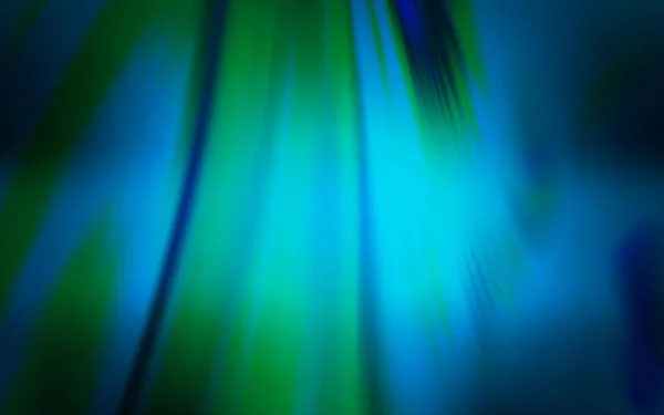 Dark Blue Vector Modern Elegant Background New Colored Illustration Blur — Stock Vector
