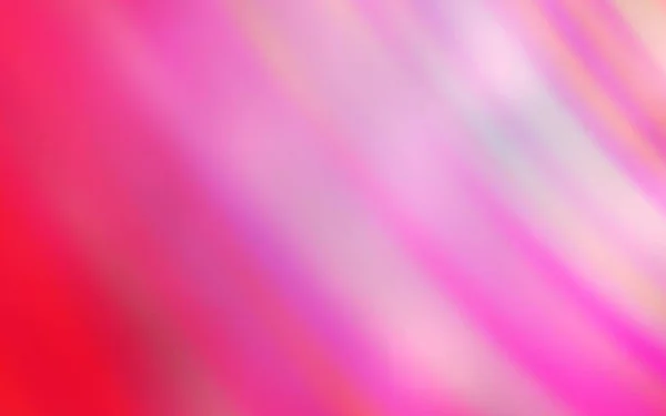 Fond Vectoriel Rouge Clair Avec Rayures Fines Illustration Abstraite Géométrique — Image vectorielle