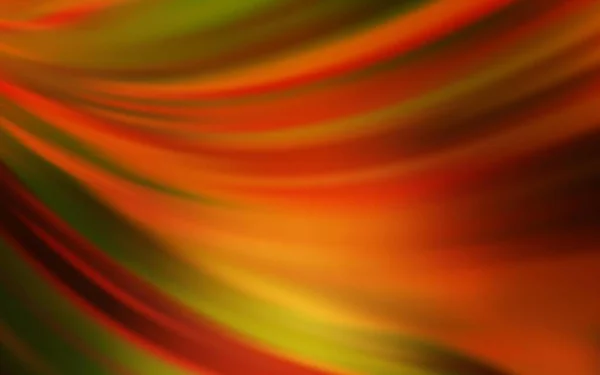 Orange Foncé Vecteur Abstrait Motif Lumineux Illustration Abstraite Colorée Avec — Image vectorielle