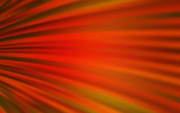 Textura Vectorial Naranja Claro Con Líneas Dobladas Ilustración Creativa Estilo — Vector de stock