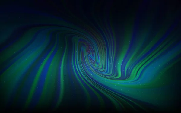 Dunkelblaue Vektortextur Mit Milchstraßensternen Leuchtende Illustration Mit Himmelssternen Auf Abstrakter — Stockvektor