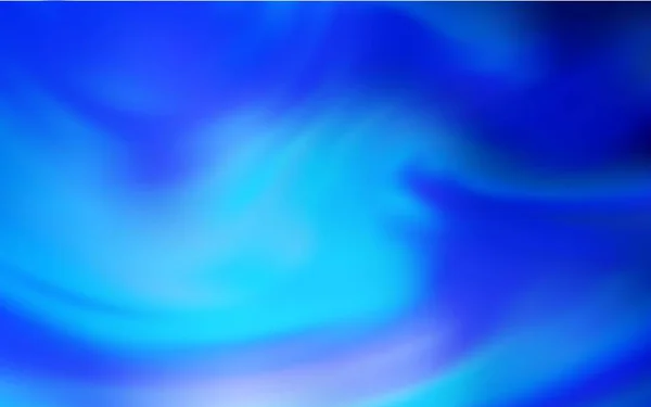 Ανοικτό Μπλε Διάνυσμα Θολό Πρότυπο Μια Κομψή Φωτεινή Απεικόνιση Κλίση — Διανυσματικό Αρχείο