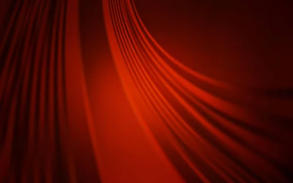 Fond Vectoriel Rouge Foncé Avec Des Lignes Courbes Une Toute — Image vectorielle