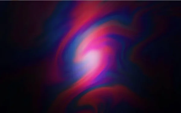 Donker Roze Blauwe Vector Glanzende Abstracte Achtergrond Creatieve Illustratie Halve — Stockvector