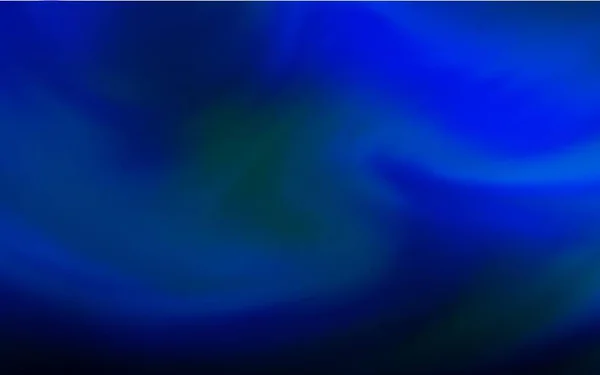 Modèle Lumineux Abstrait Vecteur Bleu Foncé Illustration Créative Demi Teinte — Image vectorielle