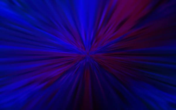 Rosa Oscuro Vector Azul Difuminado Patrón Brillante Ilustración Abstracta Brillante — Vector de stock