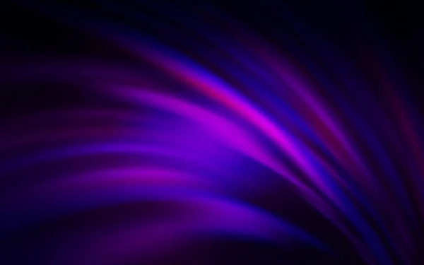 Dark Purple Vector Modern Elegant Backdrop New Colored Illustration Blur — Stock Vector