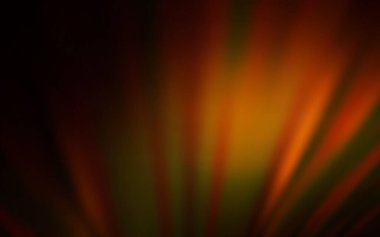 Tekrarlanan çubuklarla koyu turuncu vektör şablonu. Keskin çizgili parlak renkli çizimler. Güzel geçmişiniz için şablon.