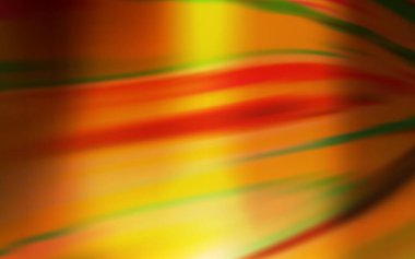 Koyu turuncu vektör arkaplanı bulanıklaştırmış. Soyut ve gradyan renkte renkli çizimler. Tasarımının yeni yolu.