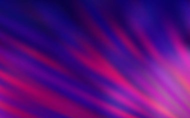 Keskin çizgileri olan koyu mor vektör deseni. Bulanık arkaplanda gradyanı olan çizgiler. Meşgul web siteleriniz için şablon.