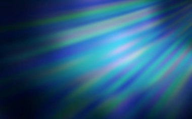 Koyu mavi vektör parlak dokuyu soyutluyor. Soyut renkli gradyan çizimi. Marka kitabınız için yeni biçim tasarımı.