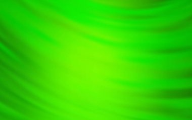 Açık yeşil çizgili vektör arkaplanı. Değişken çizgileri olan renkli geometrik örnek. Marka kitabı için şık bir desen.