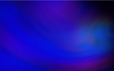 Koyu mavi vektör soyut parlak desen. Görüntü tarzında tamamen yeni bir renkli çizim. İşiniz için en iyi bulanık tasarım..