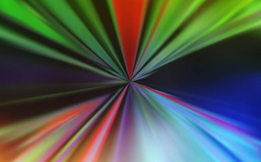 Açık mavi, sarı vektör bulanık parlak soyut şablon. Görüntü stili ve gradyanı olan yeni renkli çizimler. Çalışmalarınız için akıllı tasarım.