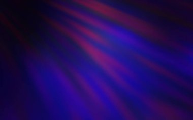 Koyu mor, pembe vektör arkaplan ve düz çizgiler. Çizgilerle modern geometrik soyut çizim. Güzel geçmişiniz için şablon.