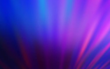 Koyu pembe, keskin çizgileri olan mavi vektör deseni. Renkli çubuklarla, soyut çizimler. Reklamınız, posteriniz, afişiniz için en iyi tasarım.