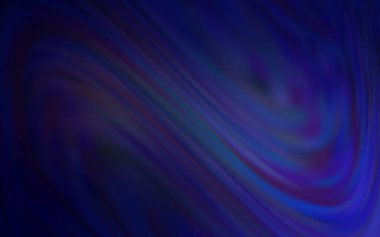 Koyu mor vektör parlak şablonu bulanıklaştırdı. Yaratıcı illüstrasyon, yarım tonlu ve eğimli. İşiniz için yeni tasarım.