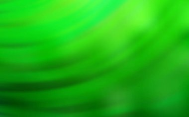 Bükülmüş çizgileri olan açık yeşil vektör düzeni. Kavisli çizgilerden oluşan parlak bir illüstrasyon. Markan için yeni kompozisyon.