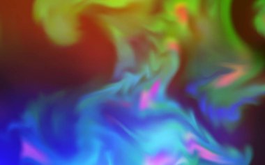 Açık pembe, sarı vektör renkli bulanık fon. Renkli soyut çizimler ve gradyan. Çalışmalarınız için akıllı tasarım.