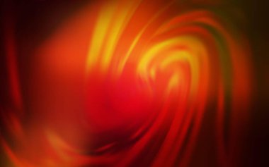 Koyu kırmızı, sarı vektör bulanık ve renkli desen. Yaratıcı illüstrasyon, yarım tonlu ve eğimli. Tasarımının yeni yolu.