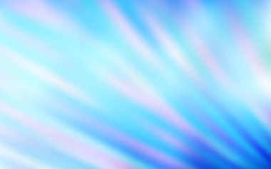 Düz çizgileri olan hafif Mavili vektör arkaplanı. Soyut şablon üzerinde çizgileri olan renkli, parlak bir illüstrasyon. İş ilanınız için akıllı tasarım.