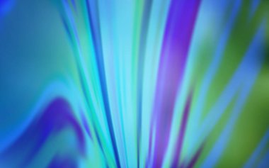 Açık BLUE vektör renkli bulanık arkaplan. Gradyan tasarımlı, soyut, ışıltılı çizimler. Bir cep telefonu için arka plan.