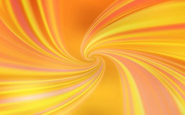 Açık sarı vektör desenli çizgiler. Çağdaş gradyan soyut çizgileri olan çizimler. İşiniz için yepyeni bir tasarım..