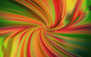 Koyu yeşil, sarı vektör soyut parlak desen. Gradyan ile modern soyut çizim. Bir cep telefonu için arka plan.