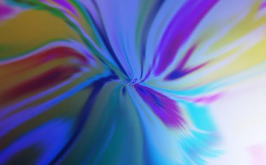 Açık pembe, çizgileri olan mavi vektör deseni. Alnında çizgiler olan soyut bir çizim. İş tasarımınız için şablon.