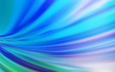 Açık mavi, sarı vektör bulanık parlak soyut arkaplan. Eğilimli zarif, parlak bir çizim. Tasarımlar için arka plan.