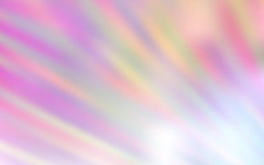 Açık Pembe, sarı vektör arkaplan ve düz çizgiler. Çizgilerle modern geometrik soyut çizim. Reklamınız, posteriniz, afişiniz için en iyi tasarım.