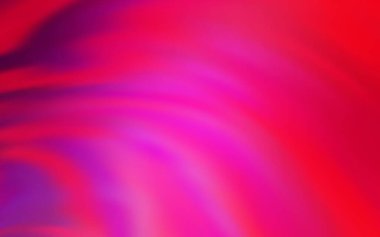 Eğri çizgileri olan açık pembe vektör arkaplanı. Alnında çizgiler olan soyut bir çizim. Reklamlarınız, posterleriniz, afişleriniz için yepyeni bir tasarım..