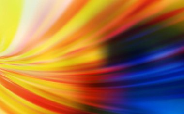 Açık mavi, sarı vektör soyut parlak şablon. Soyut renkli gradyan çizimi. Çalışmalarınız için akıllı tasarım.